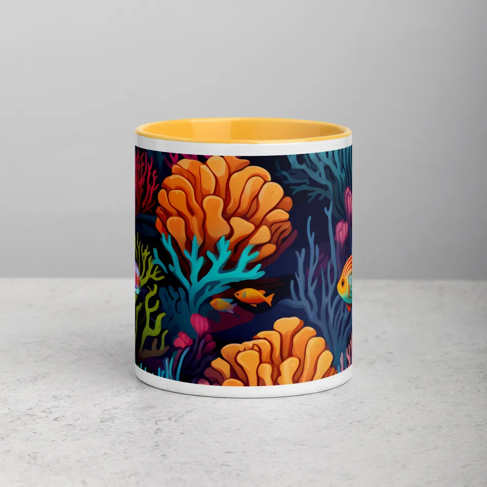 Underwater Harmony: A Coral Reef Wonderland