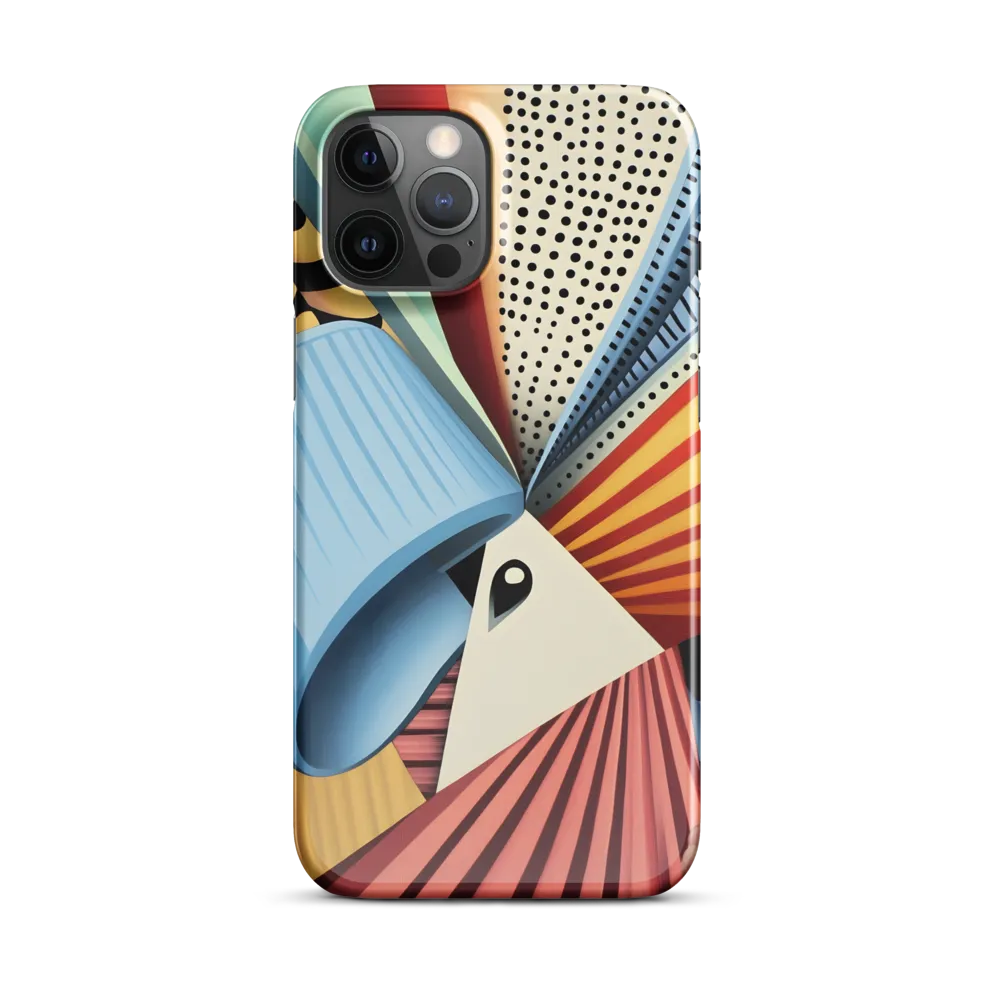 Symphony of Shapes | Phone Case |  12 Pro Max | Snap Case | Glossy