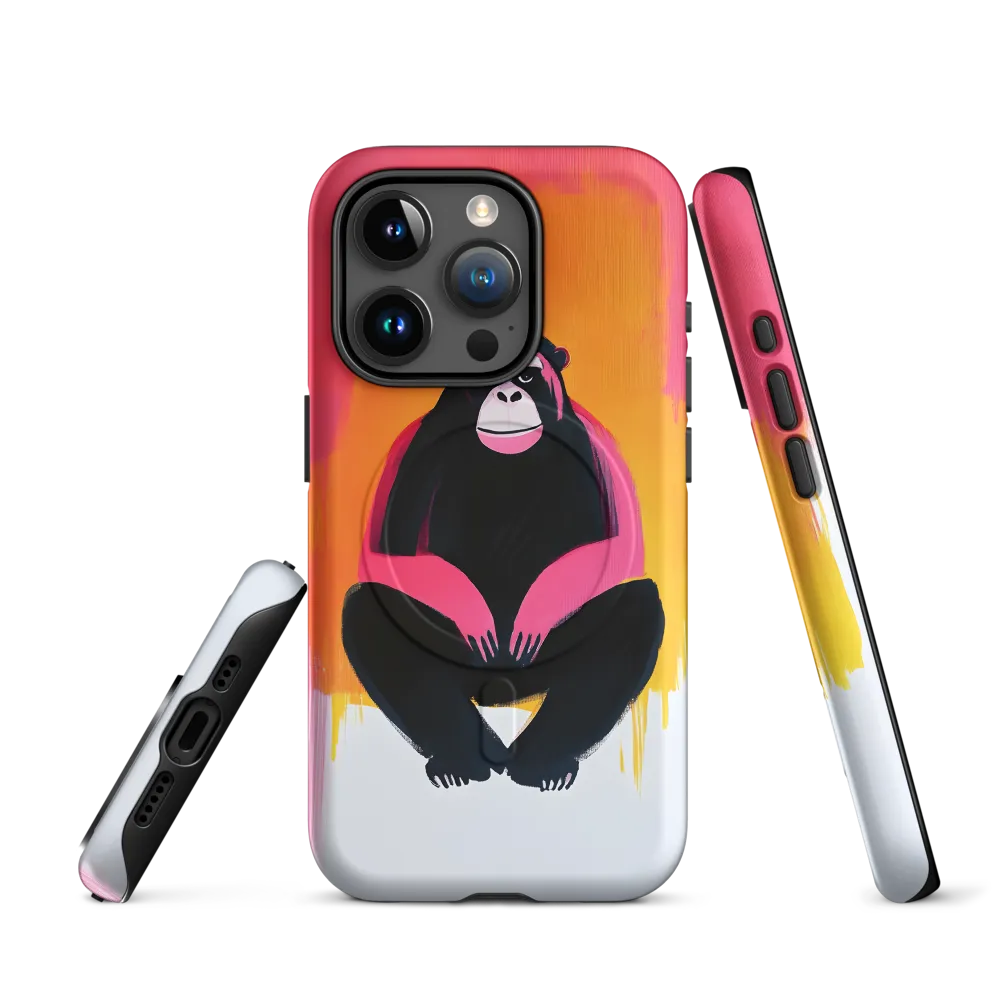 The Playful Observer | Phone Case |  15 Pro | MagSafe® Tough Case | Matte