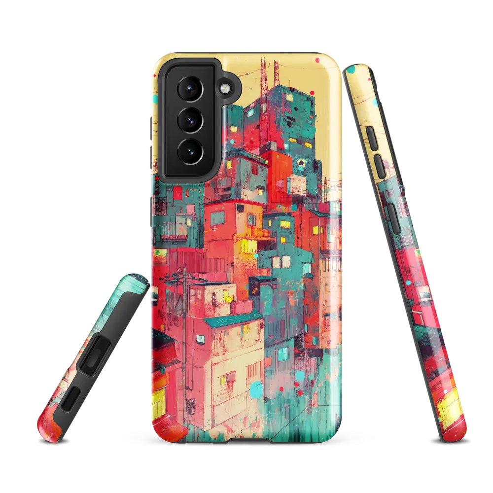 Urban Symphony of Color