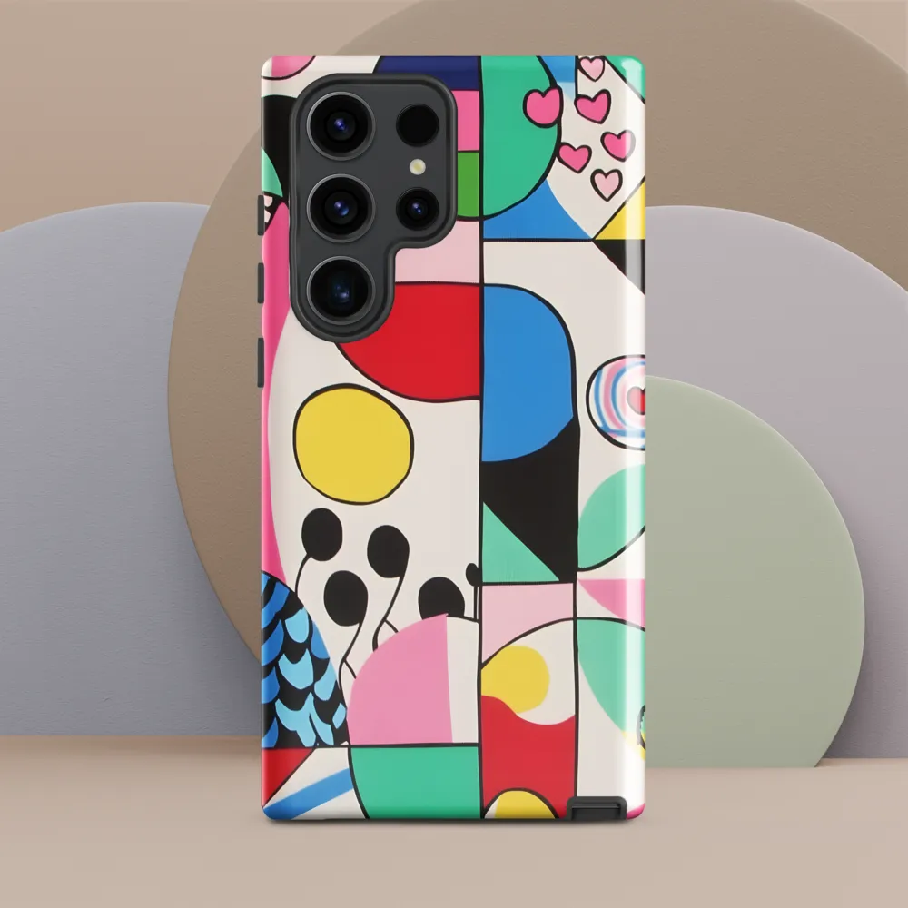Dynamic Interplay of Shapes