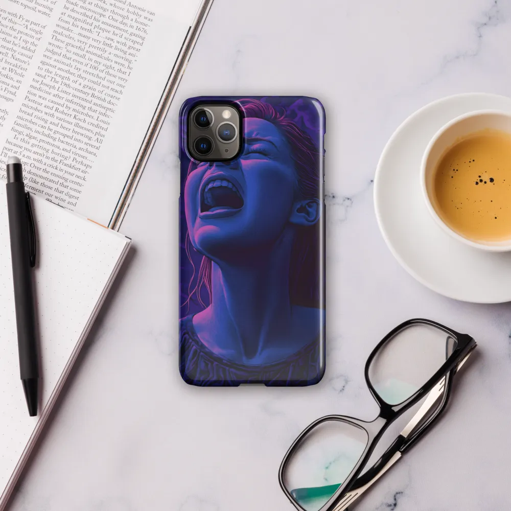 Echoes of Anguish | Phone Case |  11 Pro Max | Snap Case | Glossy