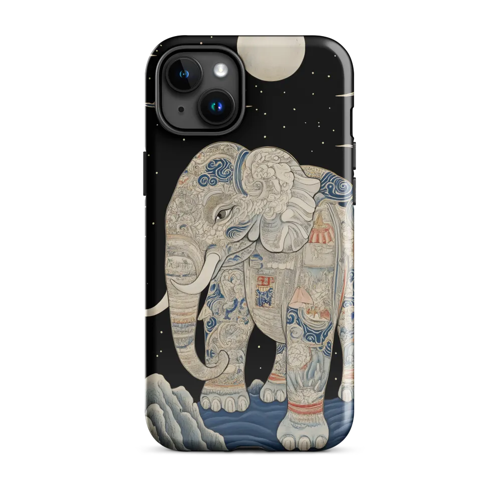 The Majestic Tale of the Painted Elephant