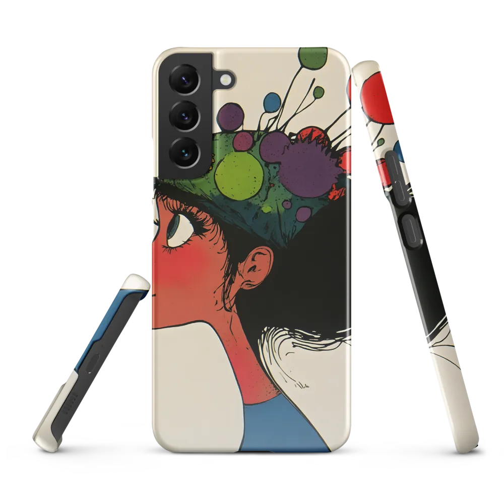 Playful Colors: The Party Hat Girl