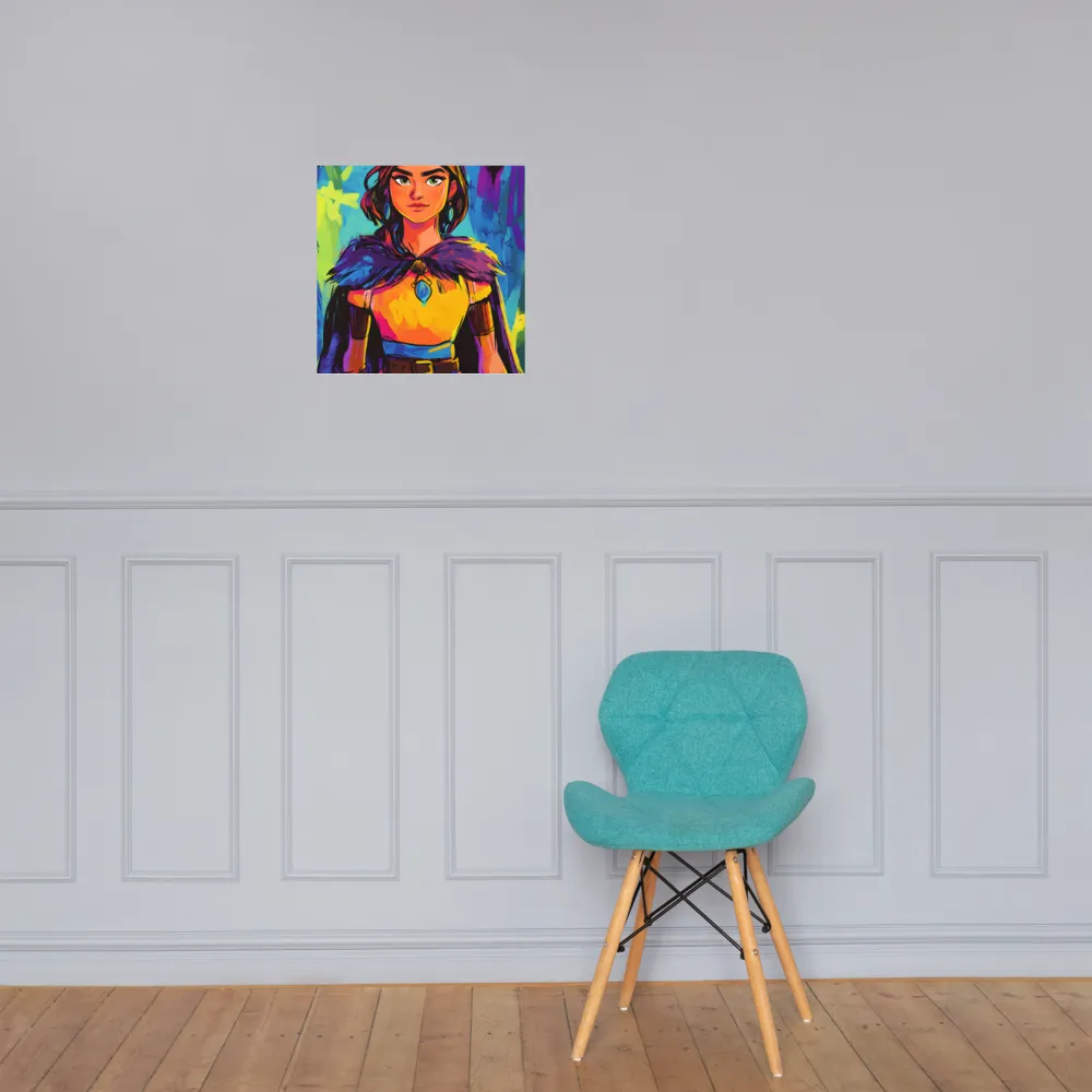 Guardian of Colors | Poster | 16″×16″