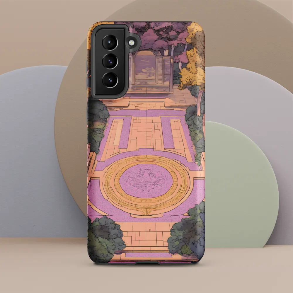 Whispers of Tranquility | Phone Case |  S21 Plus | Tough Case | Matte