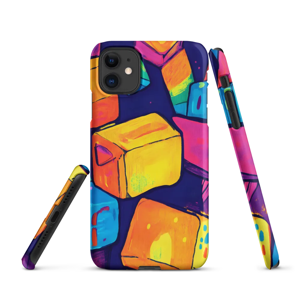 Vibrant Shapes of Joy
