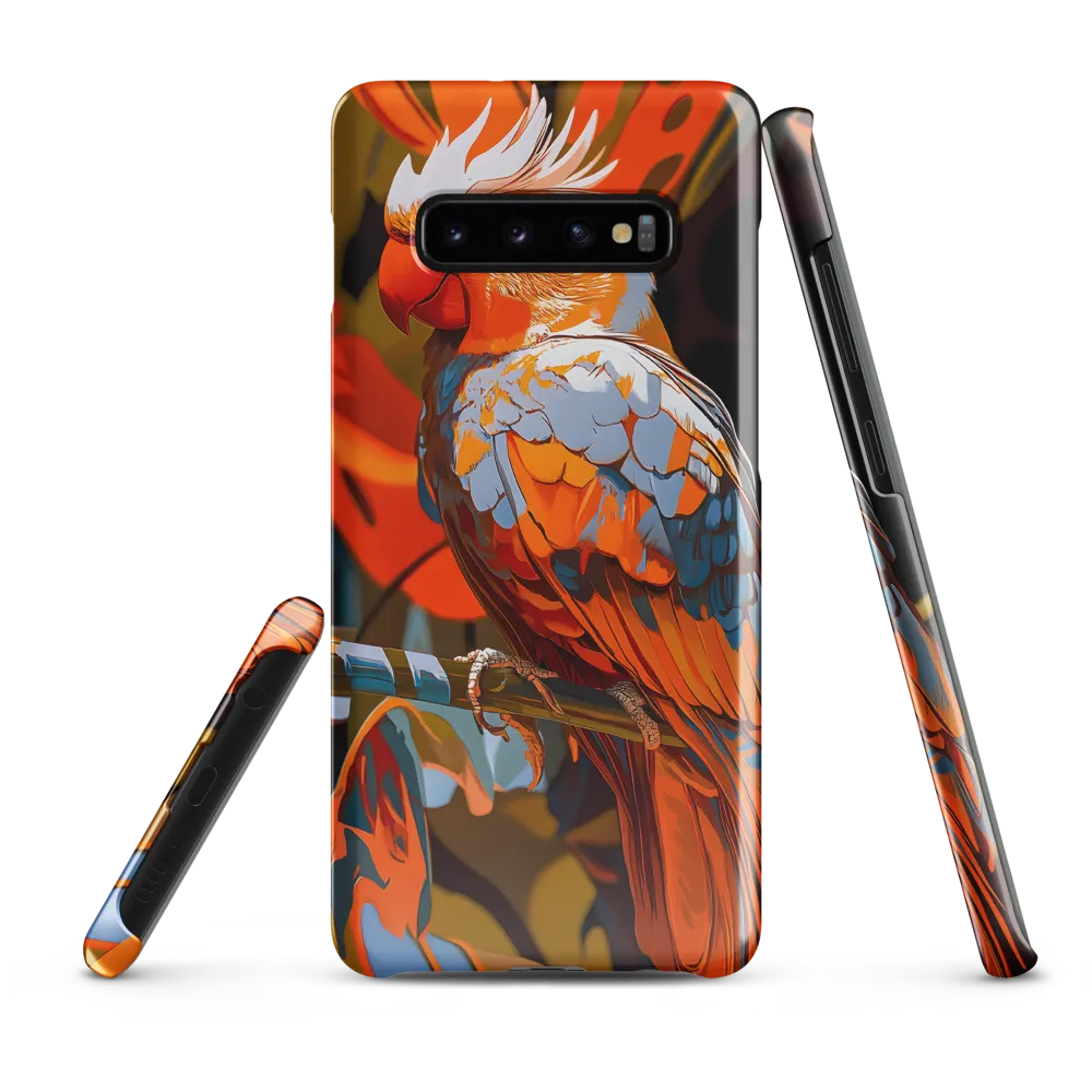 Tropical Symphony | Phone Case |  S10 Plus | Snap Case | Glossy