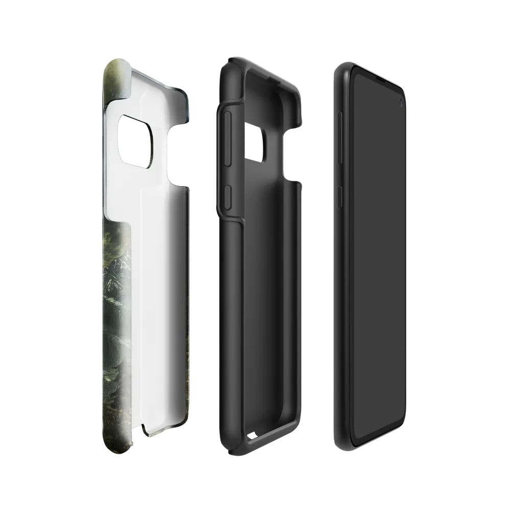 Whispers of the Moonlit Castle | Phone Case |  S10e | Tough Case | Glossy