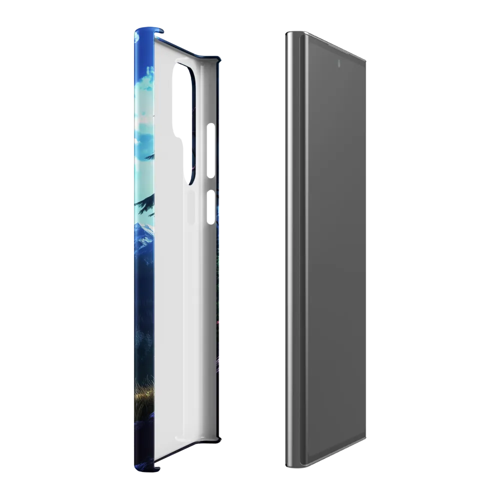 Majestic Solitude | Phone Case |  S22 Ultra | Snap Case | Matte