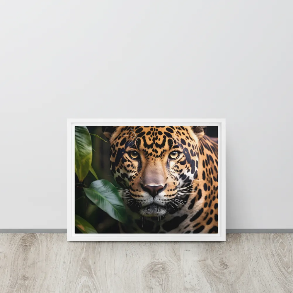 The Intensity of Nature: A Jaguar’s Gaze