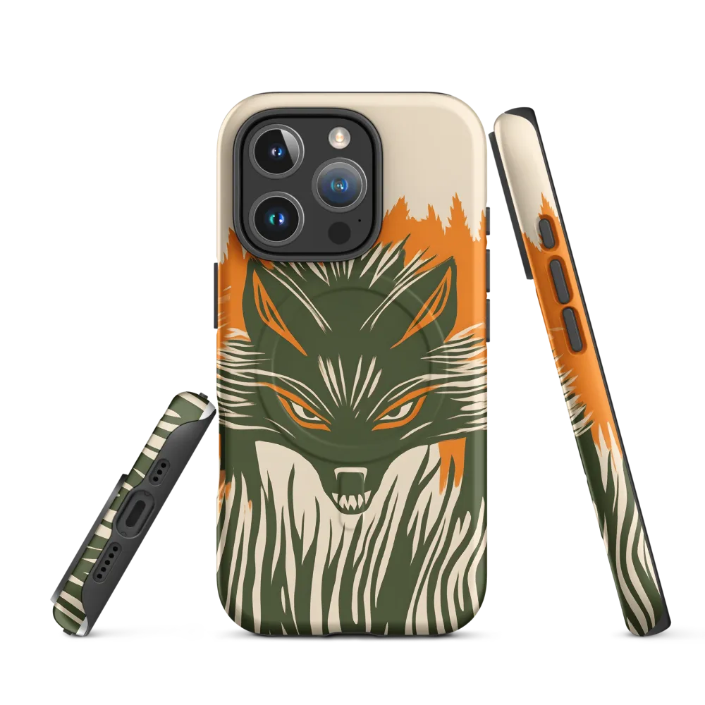 The Fierce Guardian of the Forest