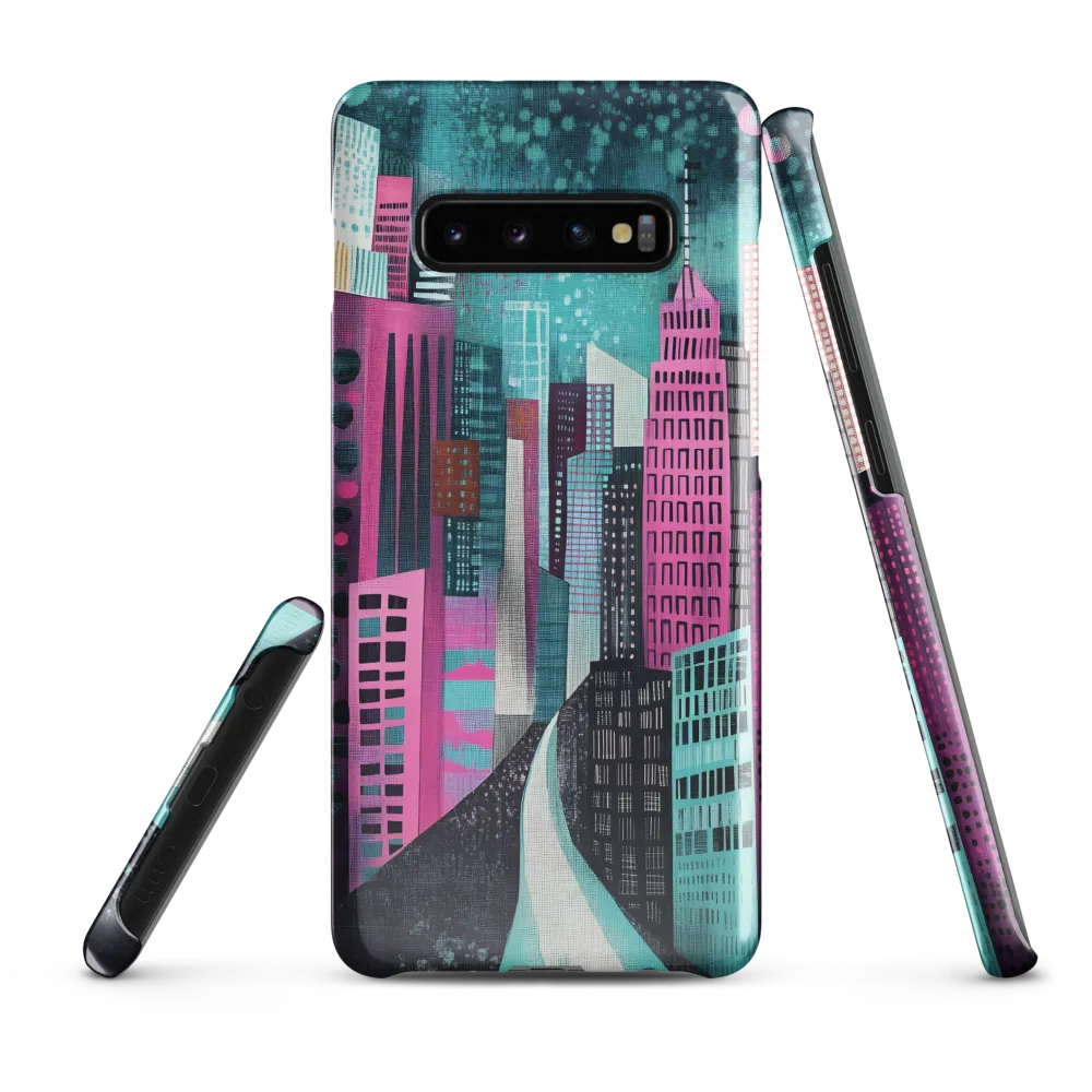 Urban Whimsy | Phone Case |  S10 Plus | Snap Case | Glossy