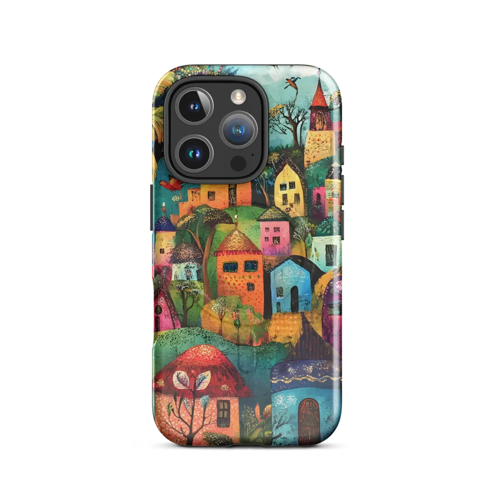 Whimsical Village Harmony | Phone Case |  16 Pro | MagSafe® Tough Case | Glossy