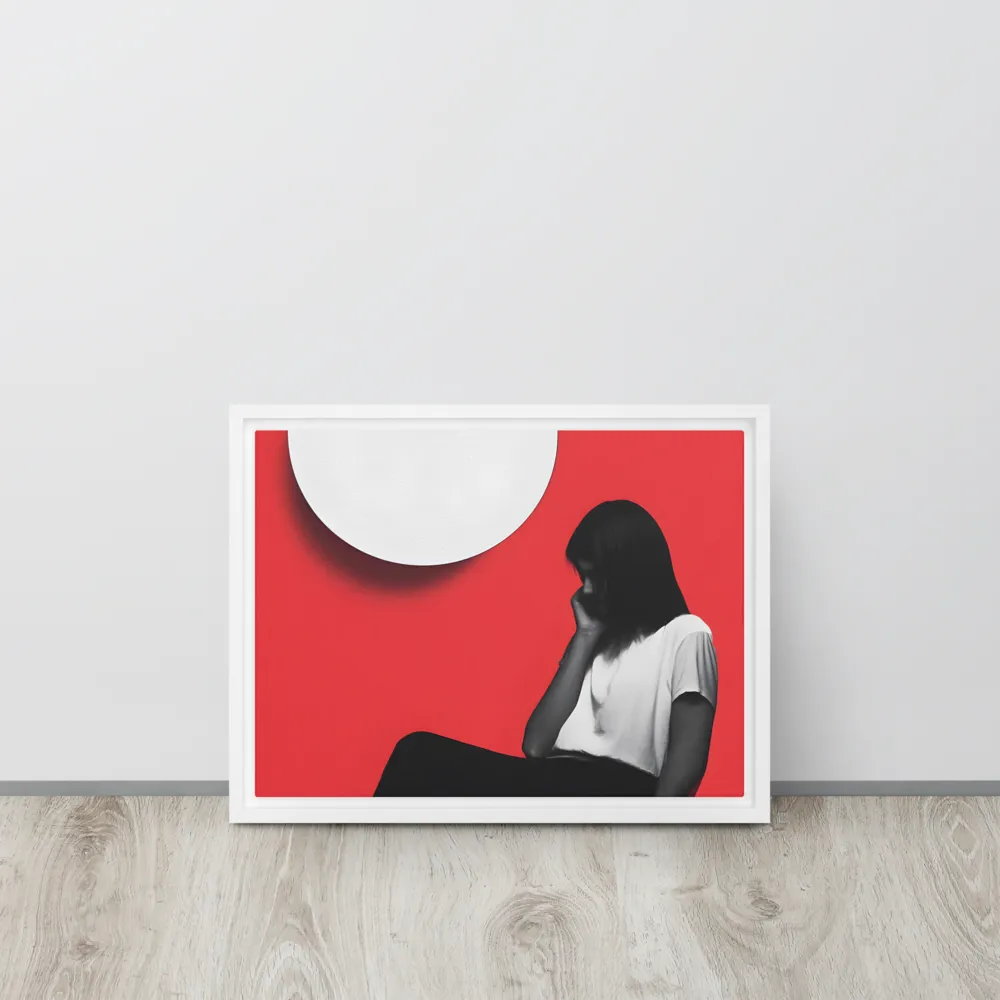 Contemplation in Red