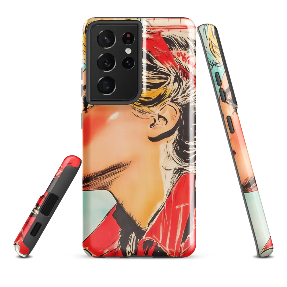 Empowered Elegance: A Pop Art Portrait
