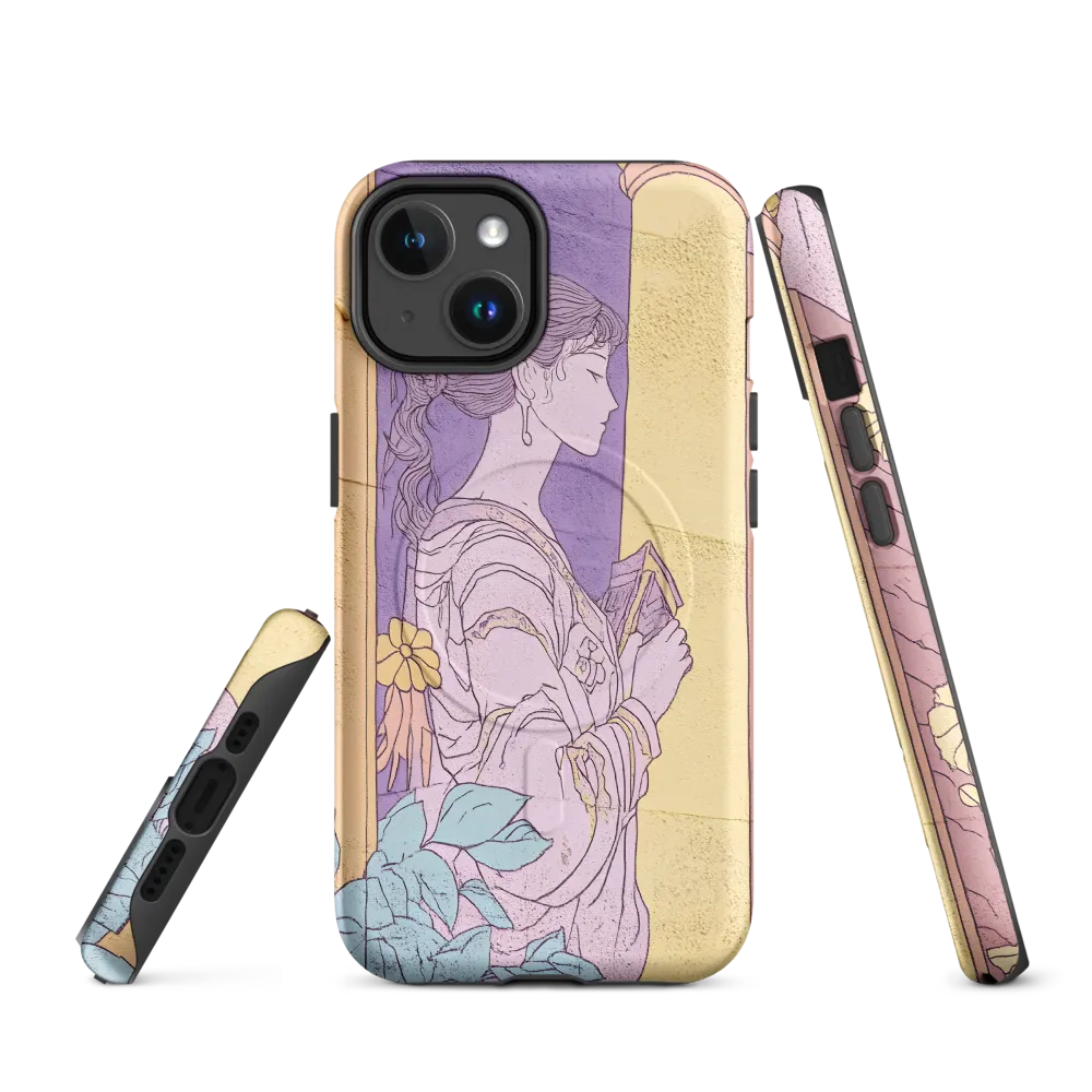 Whispers of Serenity | Phone Case |  14 | MagSafe® Tough Case | Matte