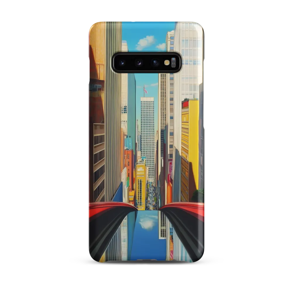 Urban Symphony: A Hyperrealistic Perspective