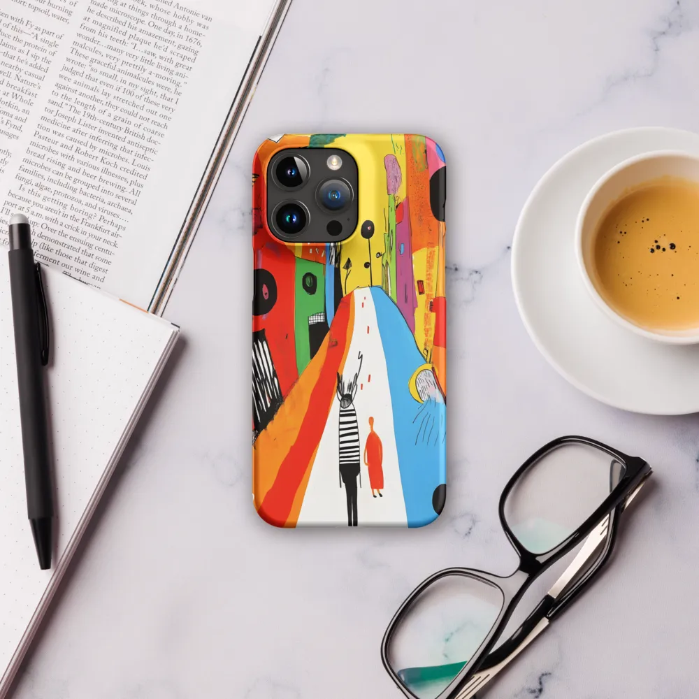 Vibrant Urban Journey