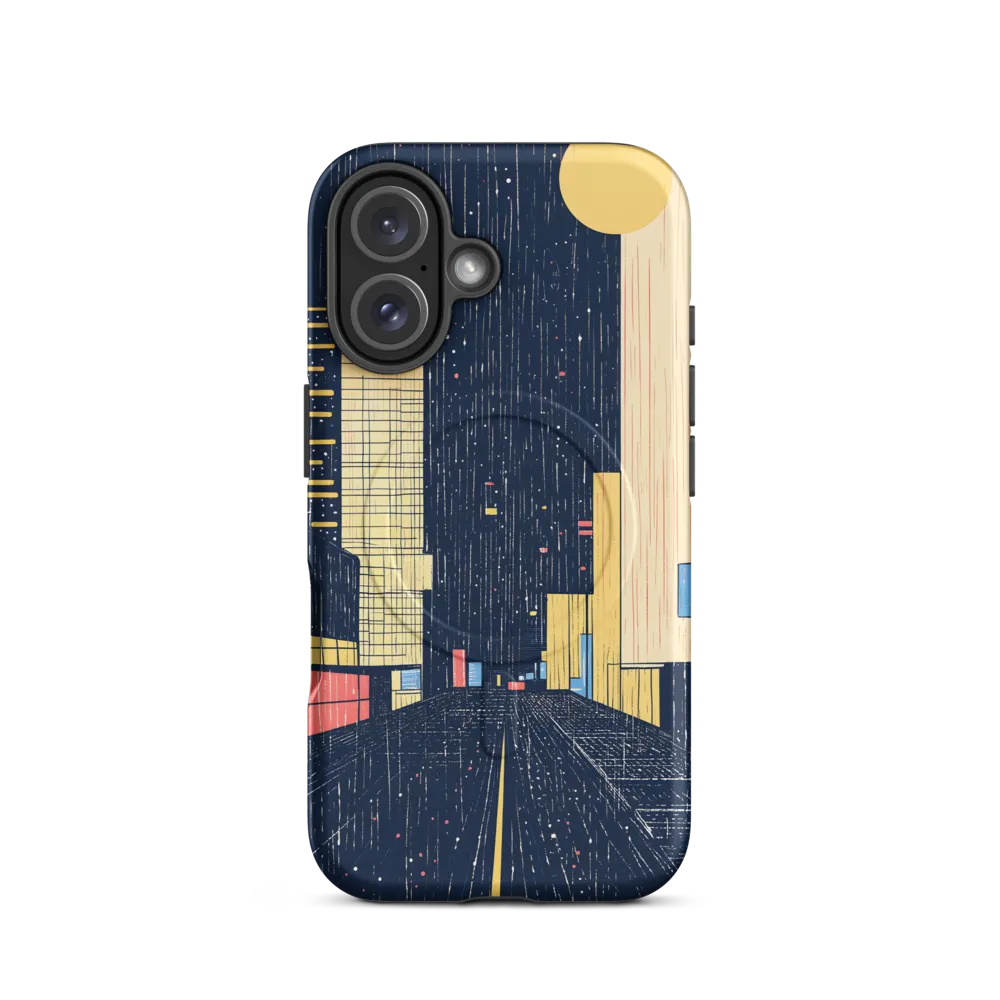 Urban Solitude: A Minimalist Perspective