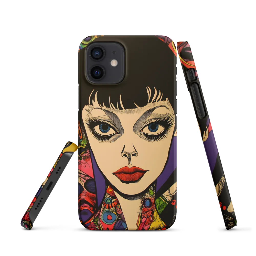 Bold Expression of Youth | Phone Case |  12 | Snap Case | Matte