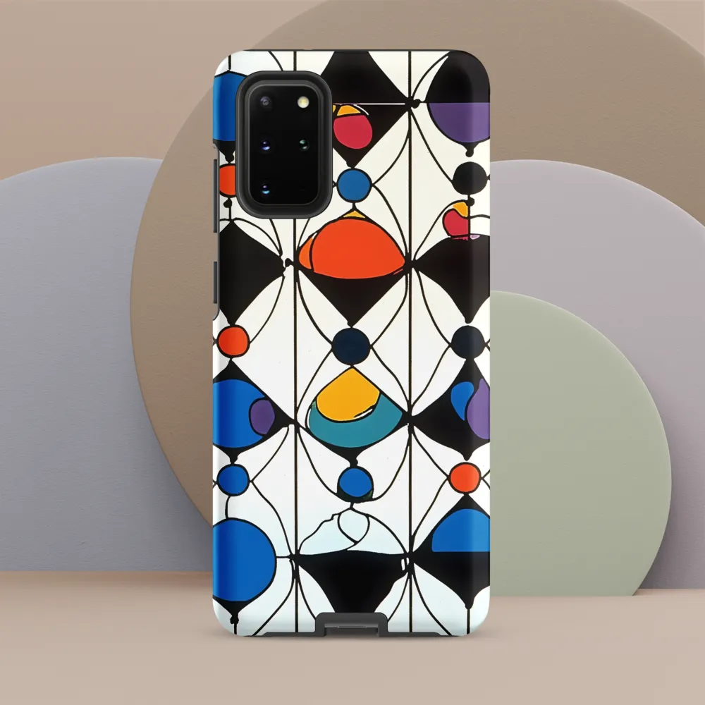 Rhythms of Color and Shape
