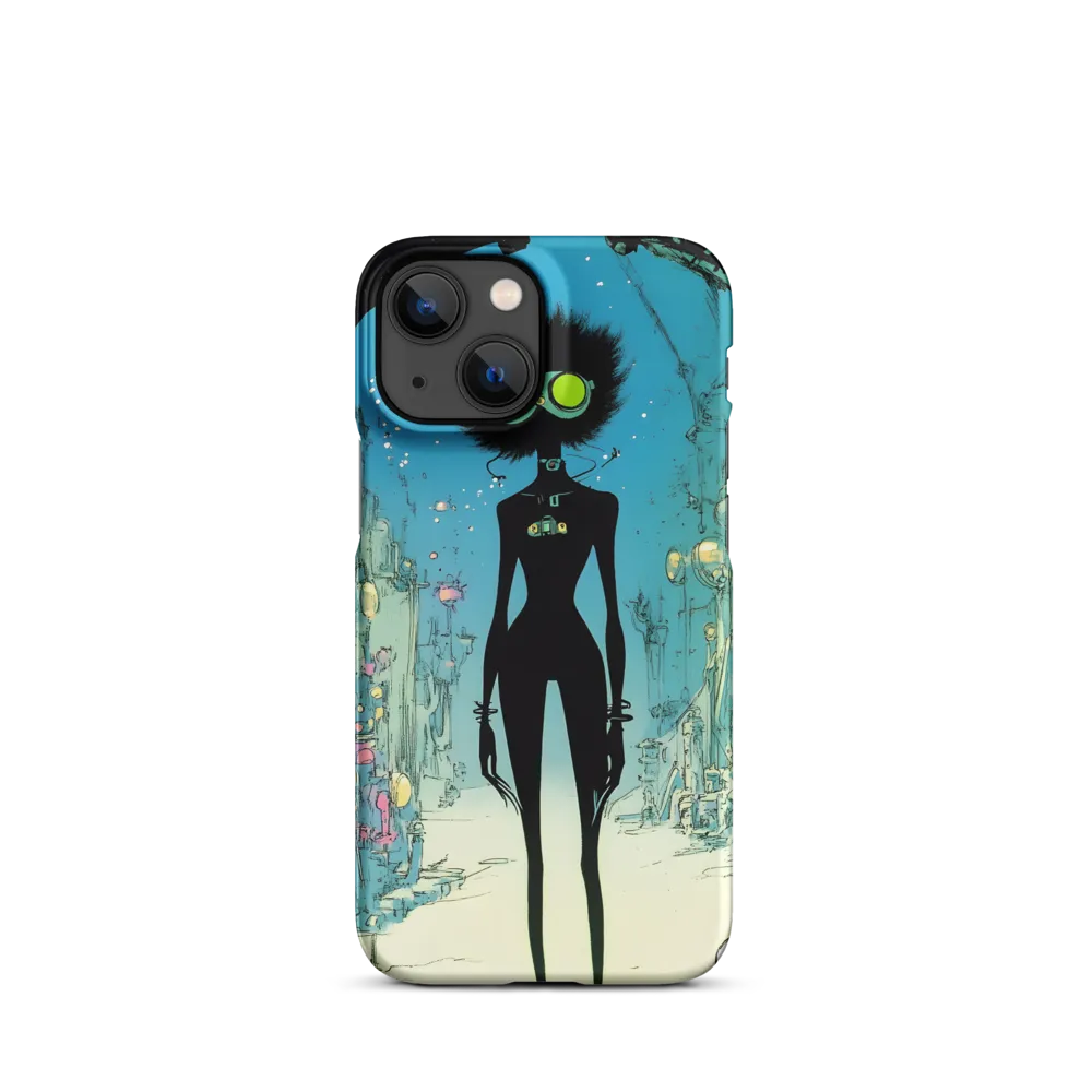 Mysteries Beyond the Abyss | Phone Case |  13 Mini | Snap Case | Matte