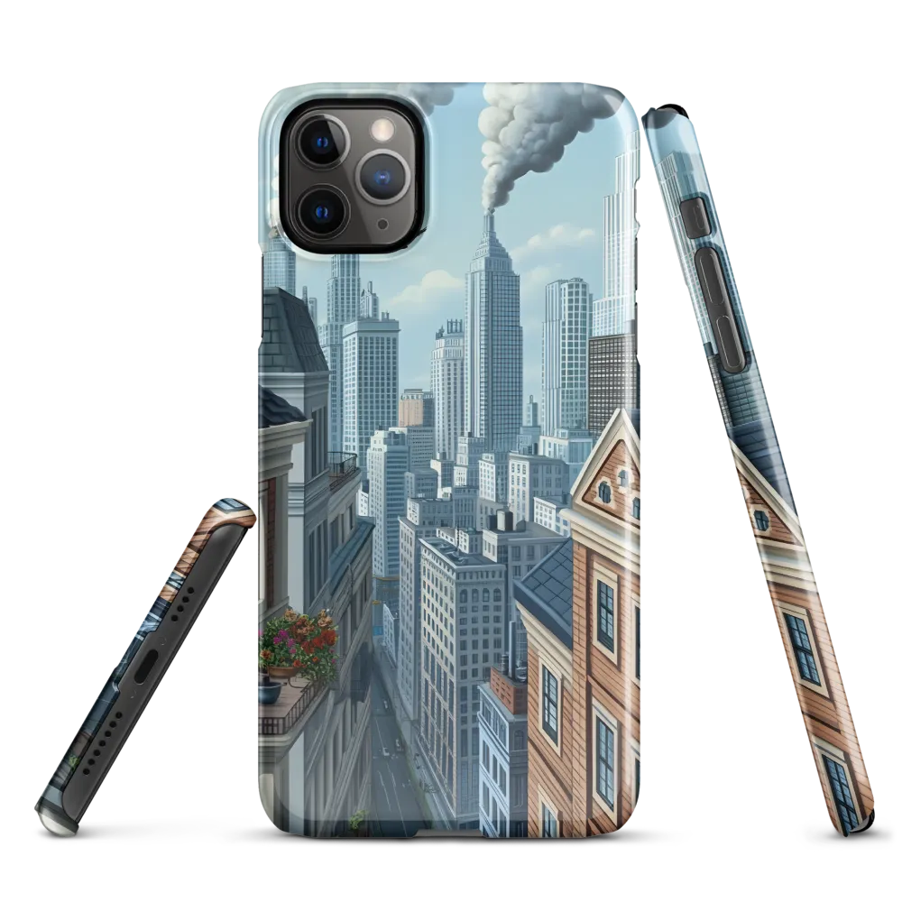 Urban Symphony | Phone Case |  11 Pro Max | Snap Case | Glossy