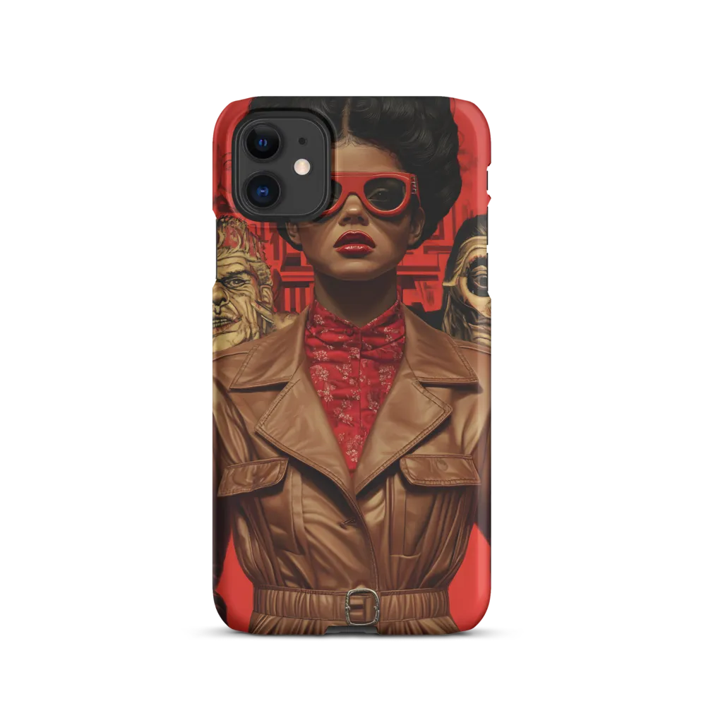 Ethereal Confidence: A Portrait of Modern Monsters