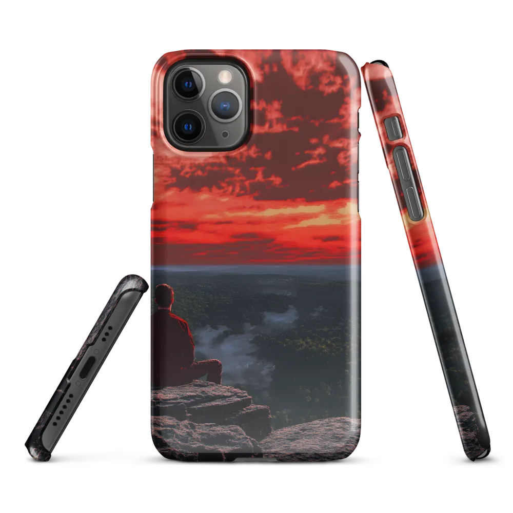 Reflections at Dusk | Phone Case |  11 Pro | Snap Case | Glossy