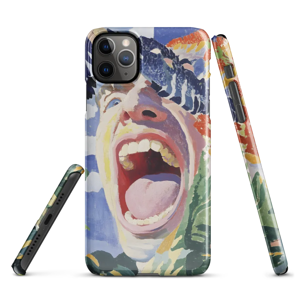 The Echo of Anguish | Phone Case |  11 Pro Max | Snap Case | Glossy