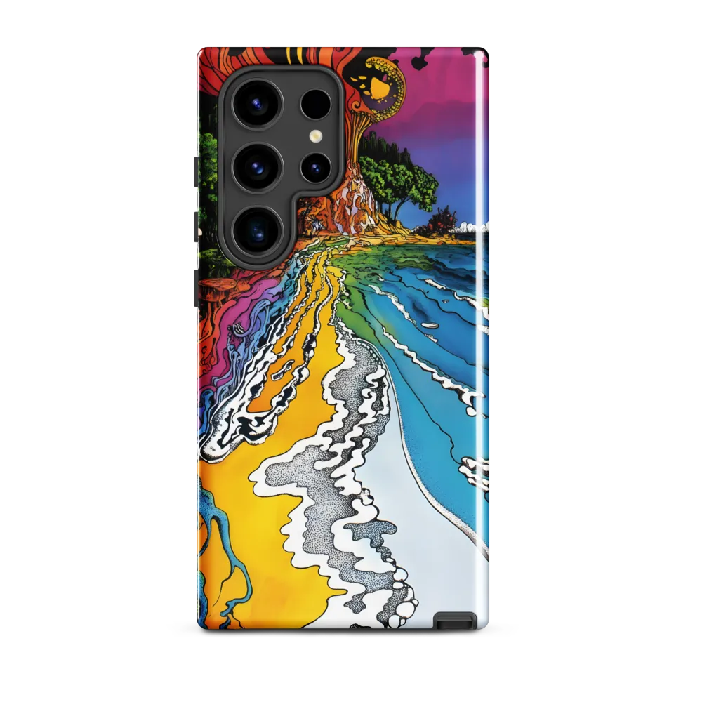 Ethereal Flow: A Psychedelic Landscape