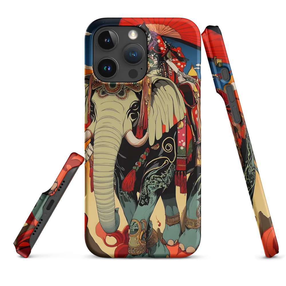 Majestic Journey | Phone Case |  16 Pro Max | Snap Case | Matte