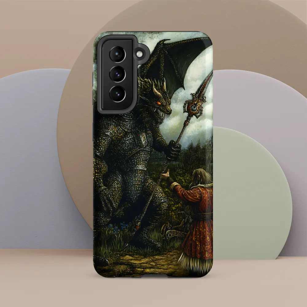 The Confrontation: Dragon vs. Wizard