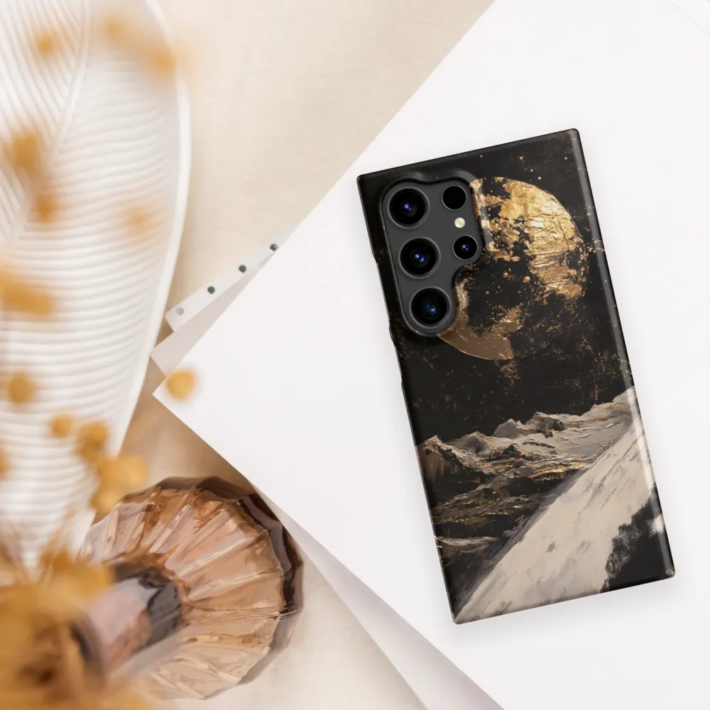Celestial Whisper | Phone Case |  S24 Ultra | Snap Case | Matte