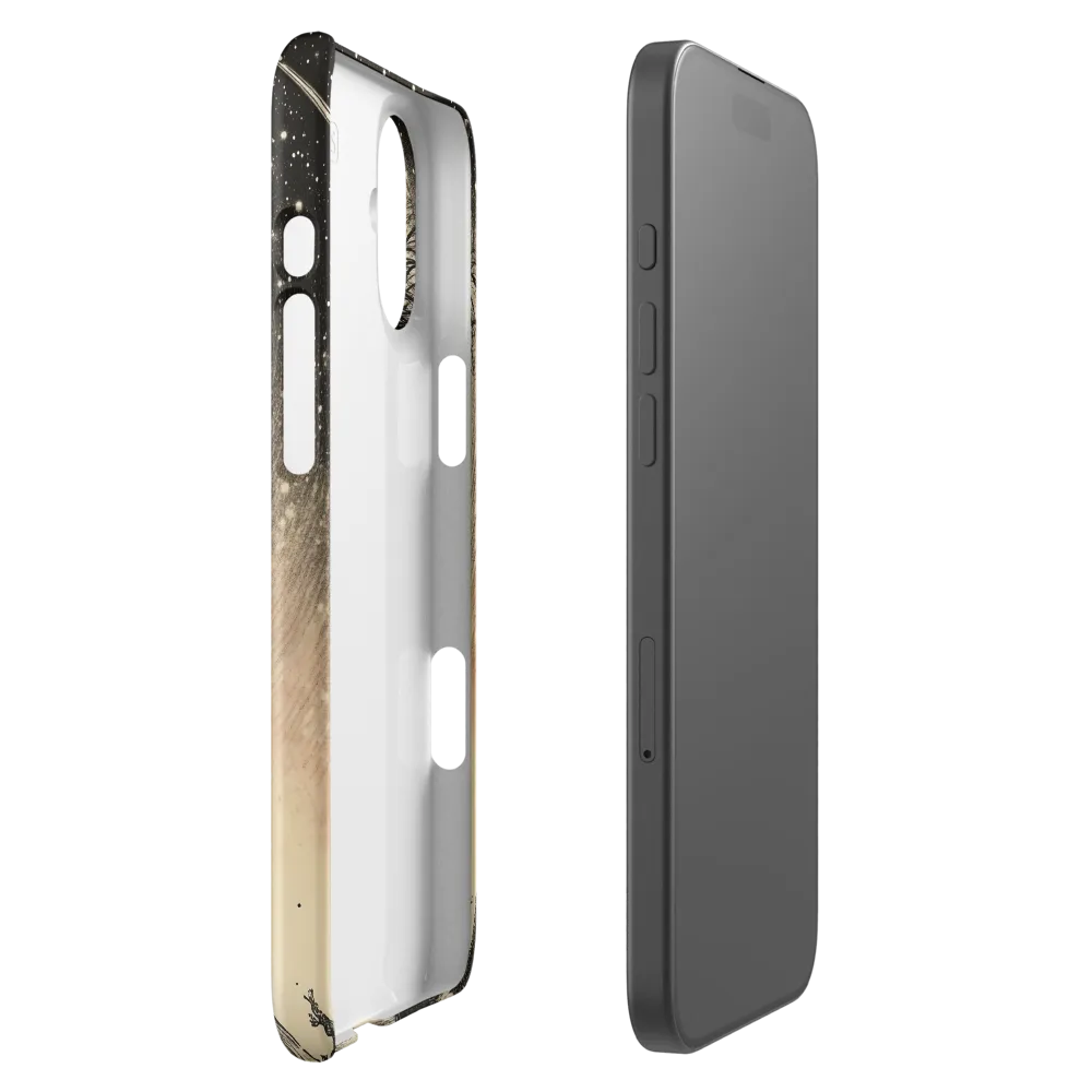 Journey Through the Cosmos | Phone Case |  16 Plus | Snap Case | Glossy