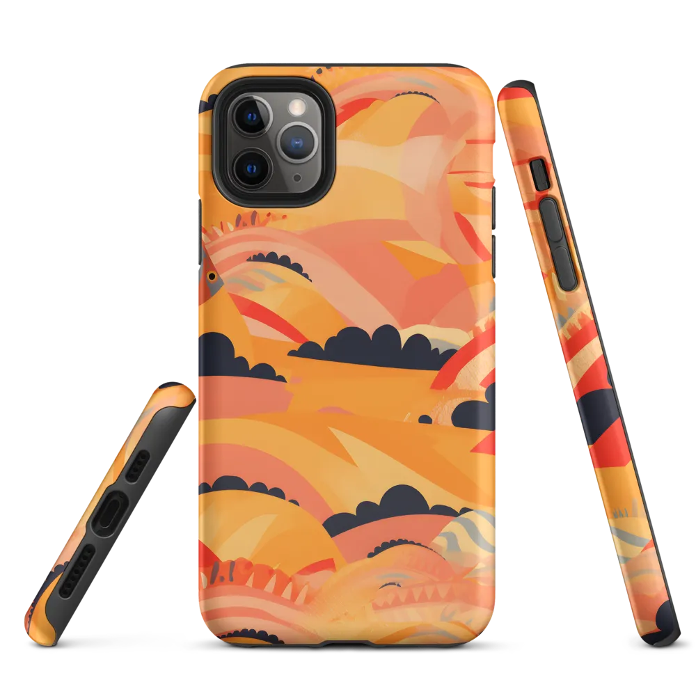 Whispers of the Abstract Horizon | Phone Case |  11 Pro Max | Tough Case | Matte