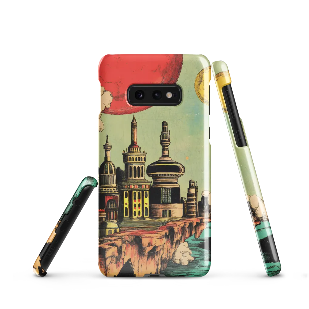 Edge of Fantasy: A Surreal Cityscape