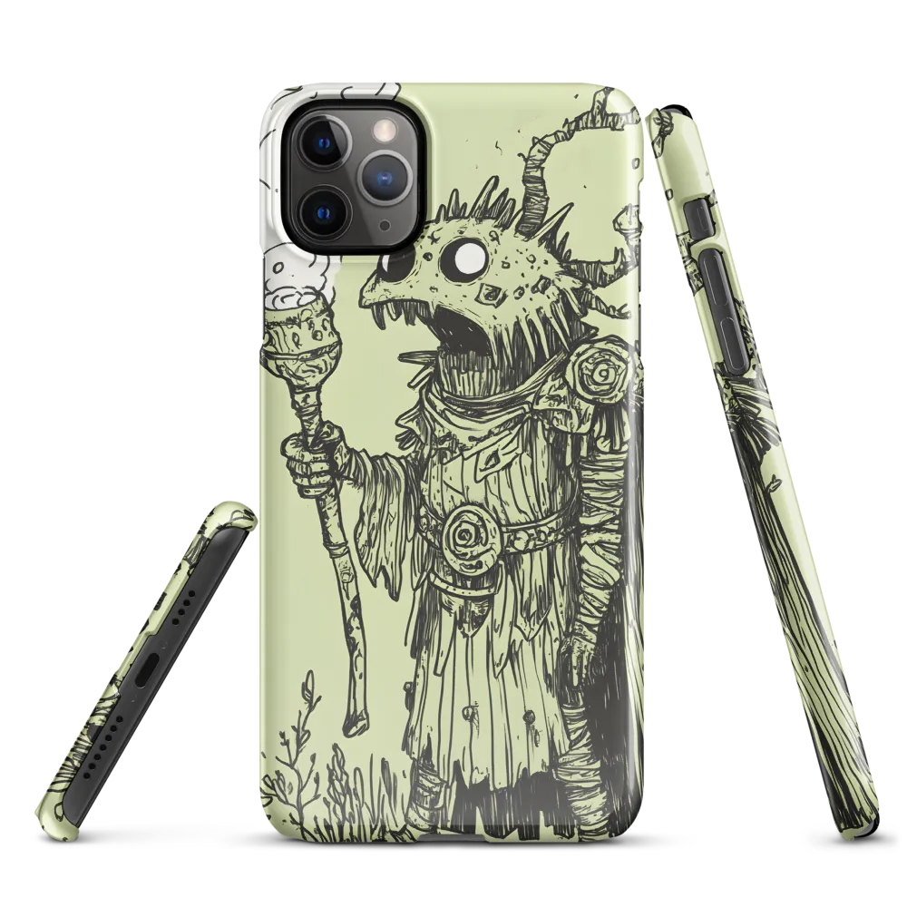 The Enigmatic Sorcerer of the Undergrowth | Phone Case |  11 Pro Max | Snap Case | Glossy