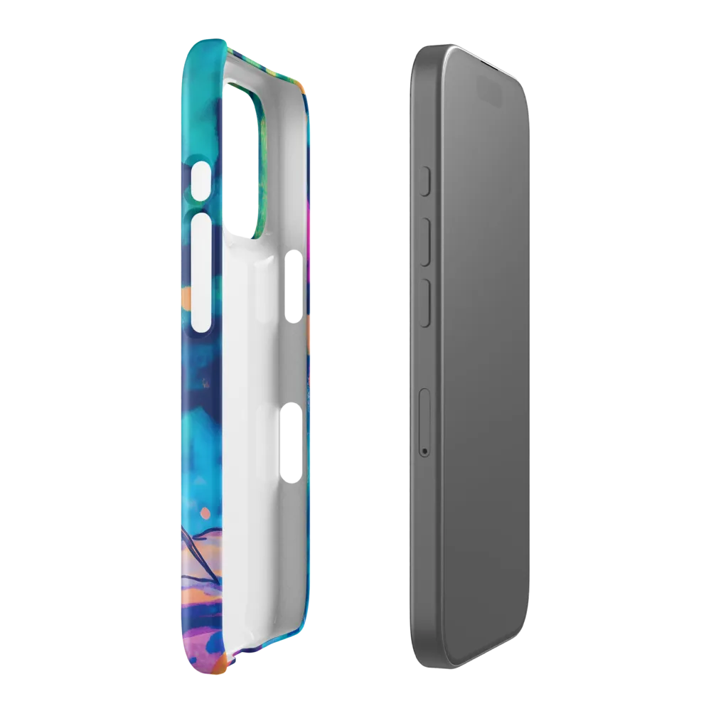 Serenity in Color | Phone Case |  16 Pro | Snap Case | Glossy