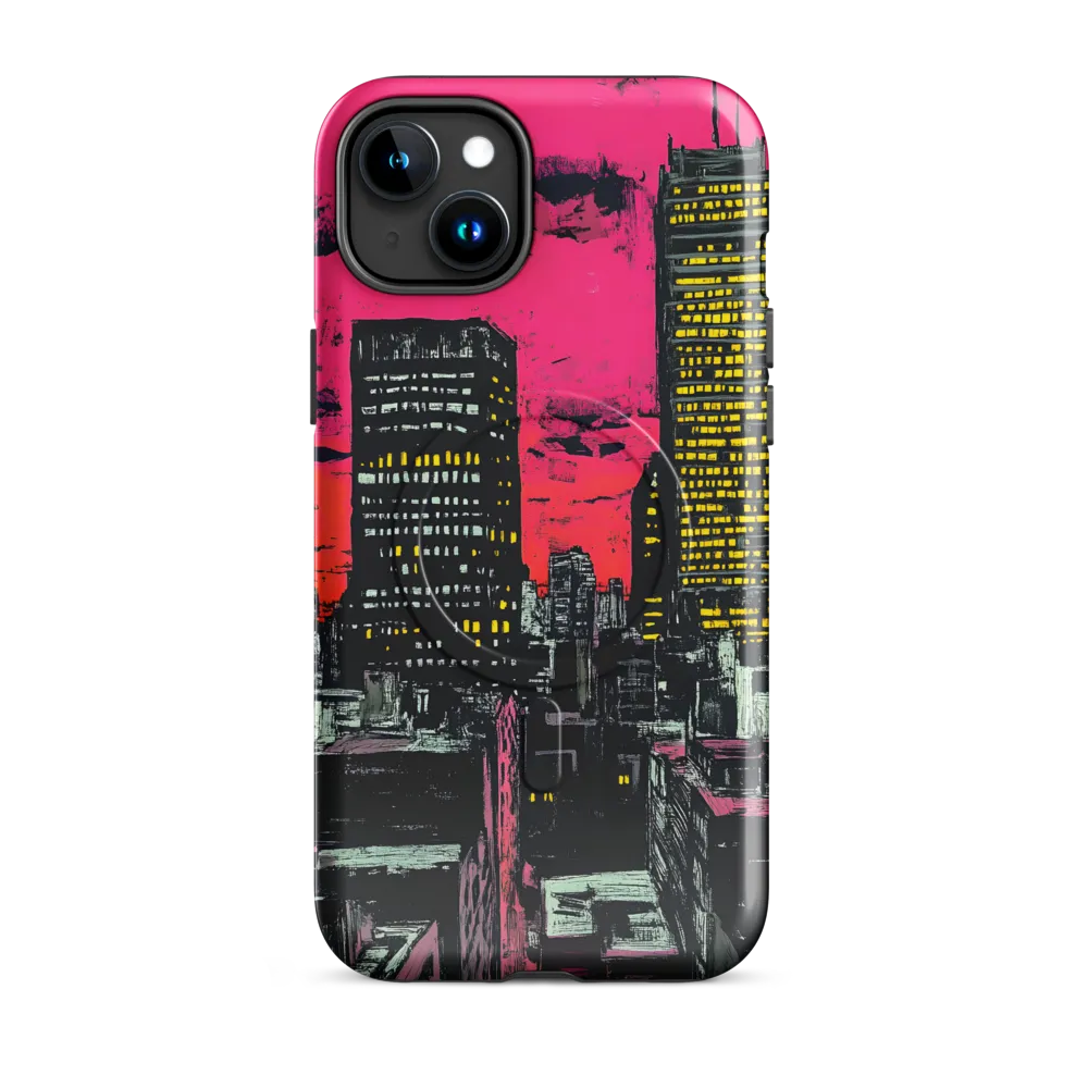 Urban Pulse at Dusk
