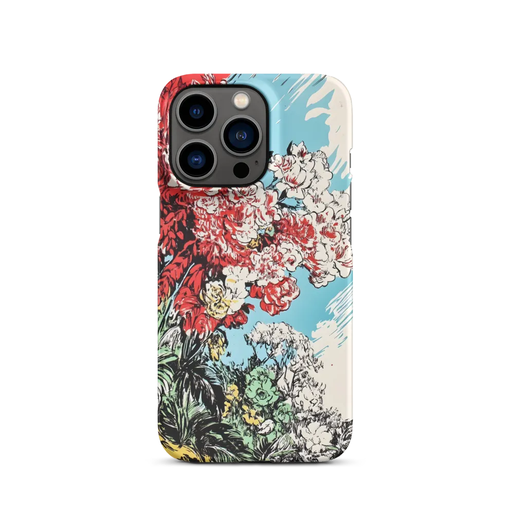 Floral Symphony in Bold Colors