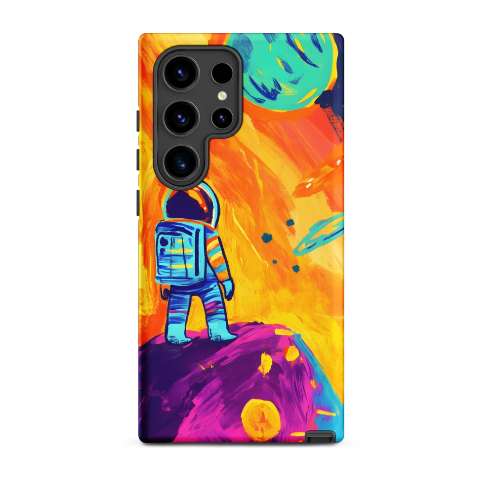Celestial Dreams: The Astronaut's Journey