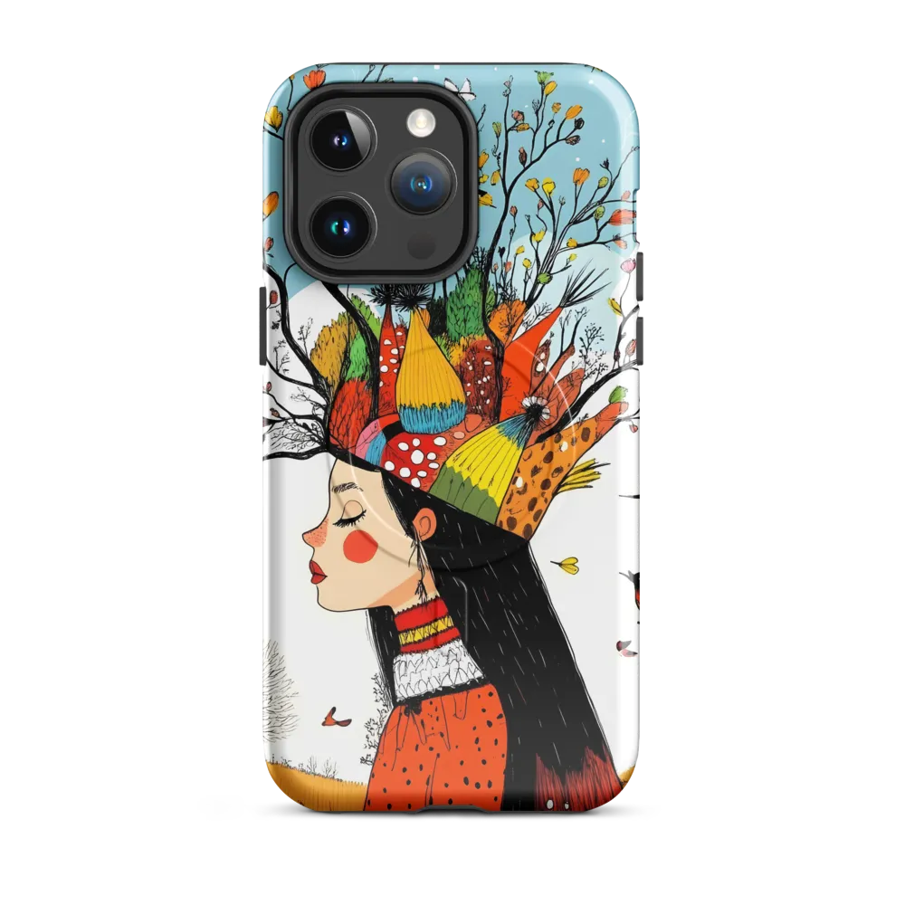 Whispers of Nature | Phone Case |  14 Pro Max | MagSafe® Tough Case | Glossy