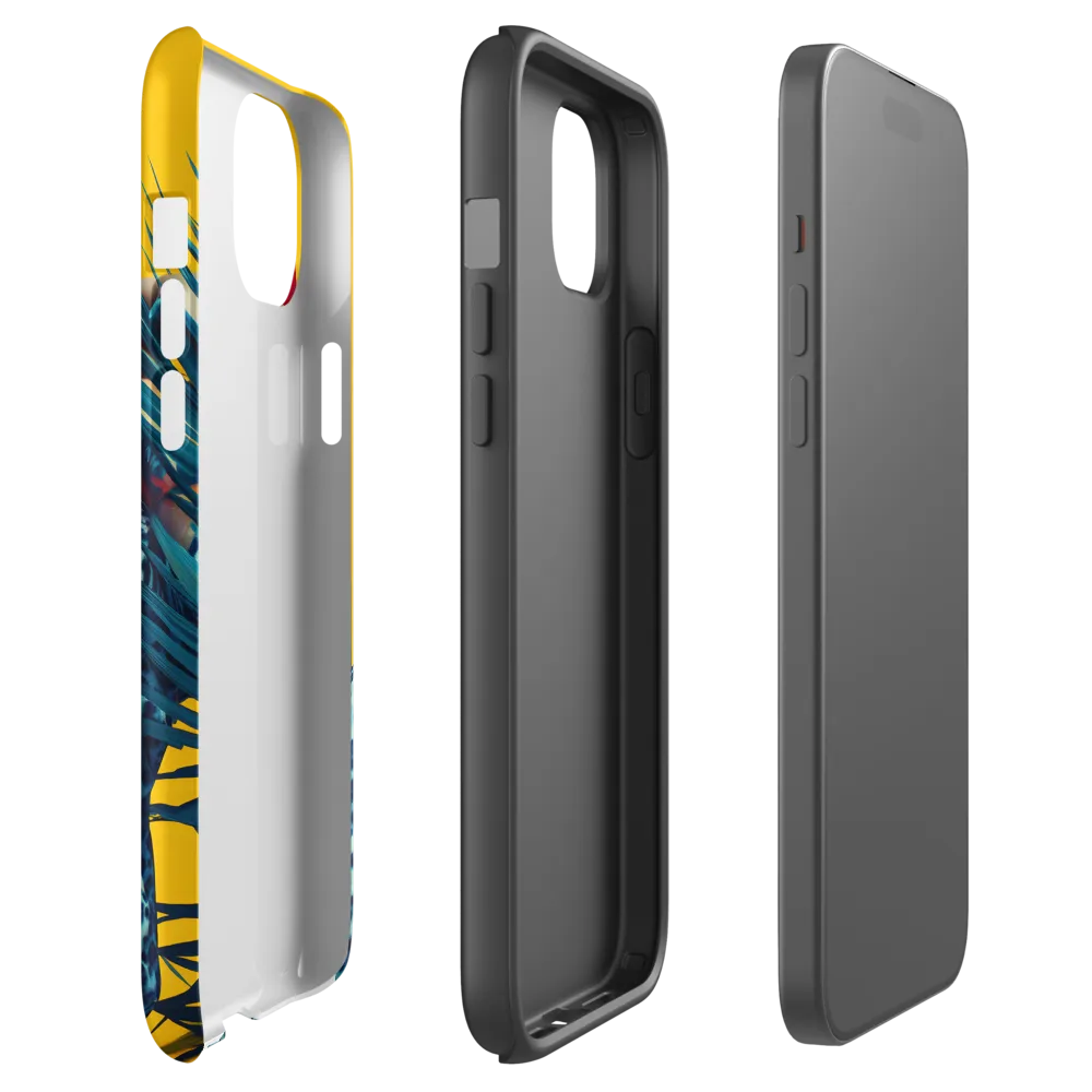 Bold Confidence in Color | Phone Case |  15 Plus | Tough Case | Matte