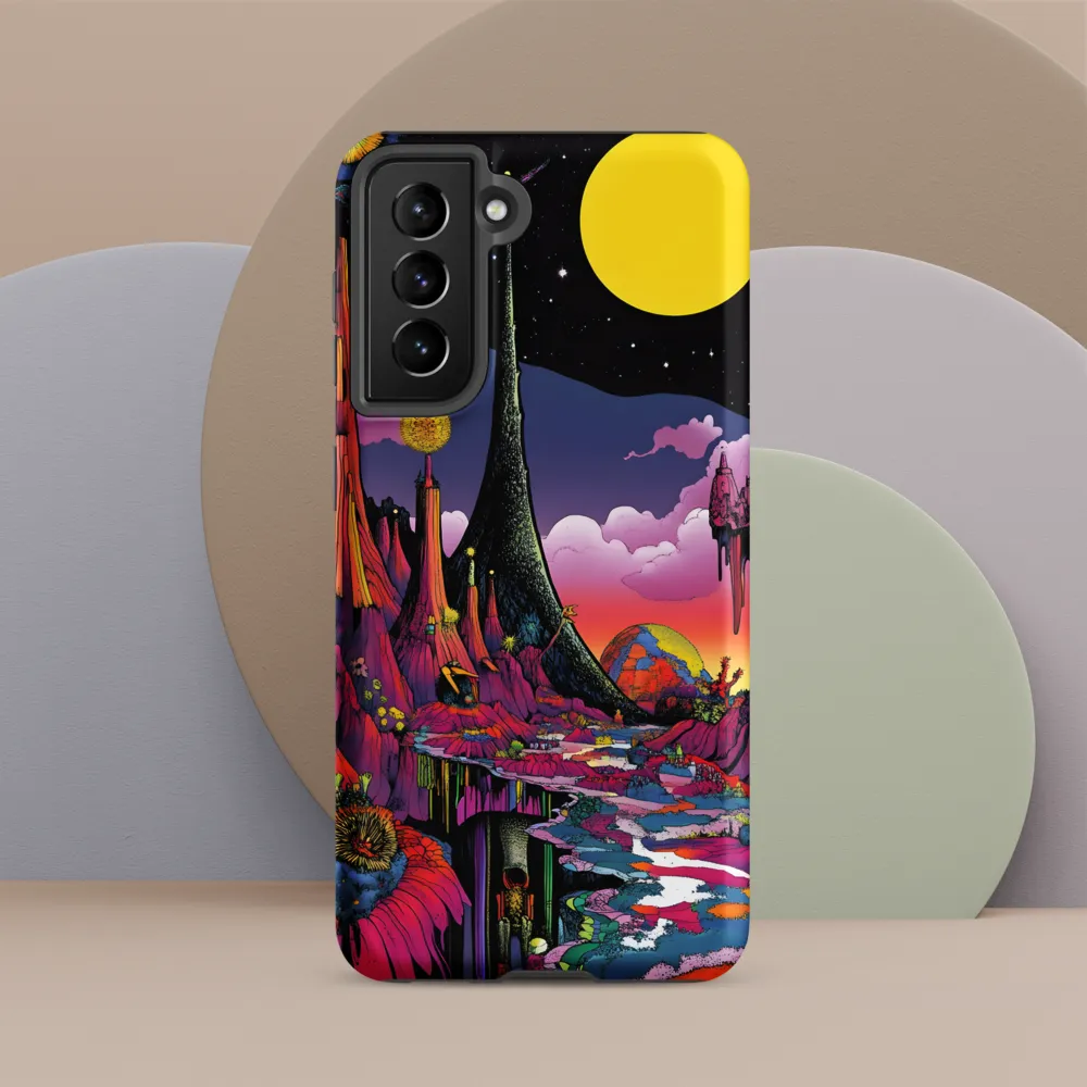 Celestial Dreams: A Journey Through an Alien Landscape
