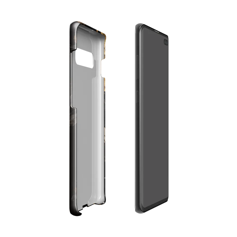 The Enigmatic Gathering | Phone Case |  S10 | Snap Case | Glossy
