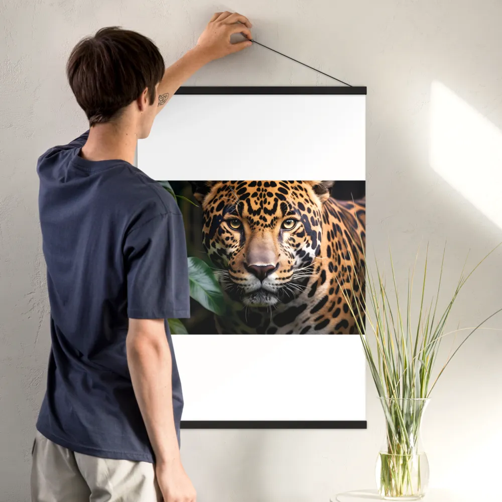 The Intensity of Nature: A Jaguar’s Gaze