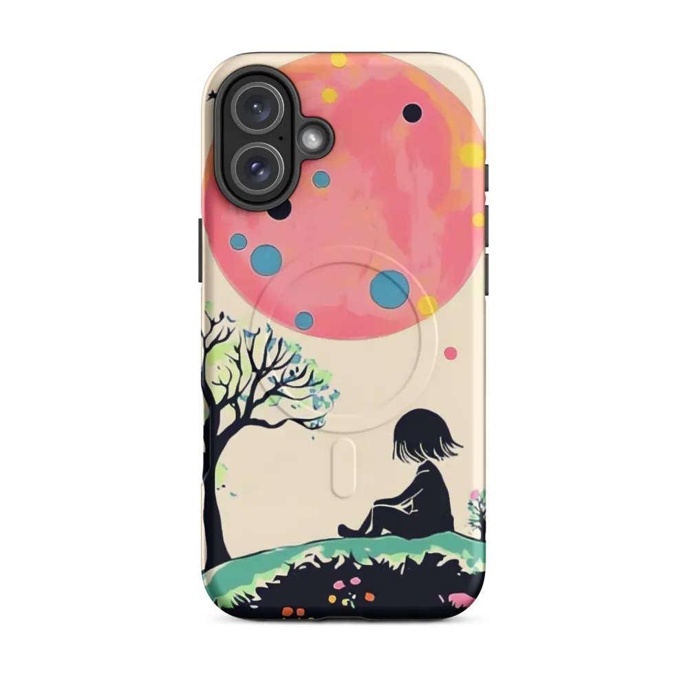 Gazing at the Pink Moon