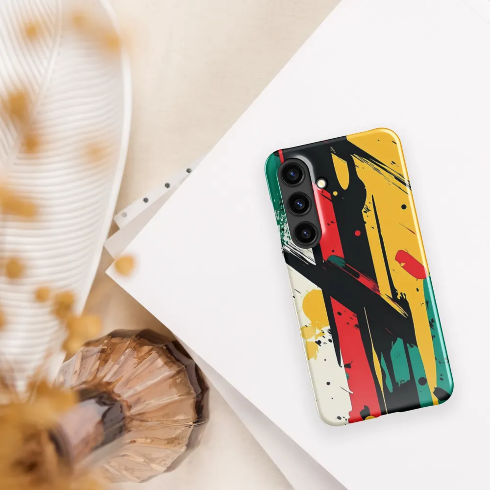 Dynamic Rhythm of Color